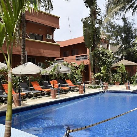 Fana Hotel Dakar Eksteriør billede