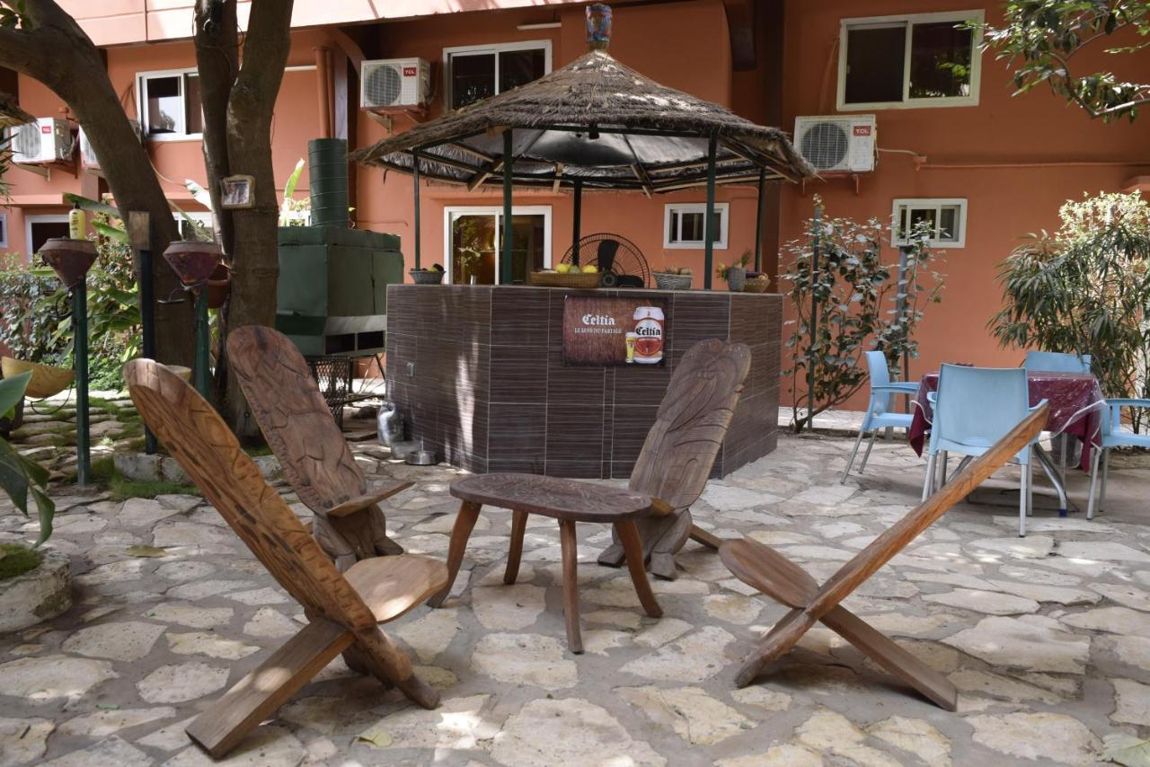 Fana Hotel Dakar Eksteriør billede