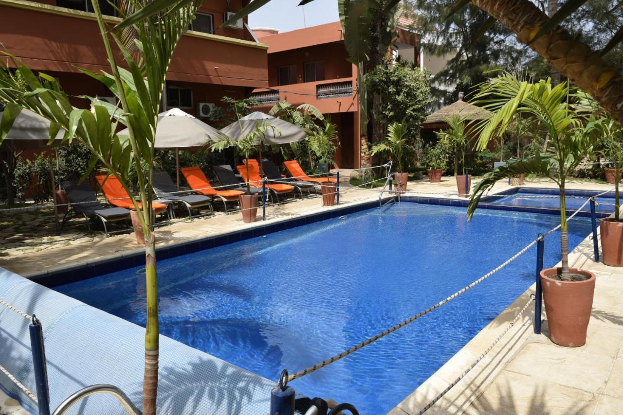 Fana Hotel Dakar Eksteriør billede