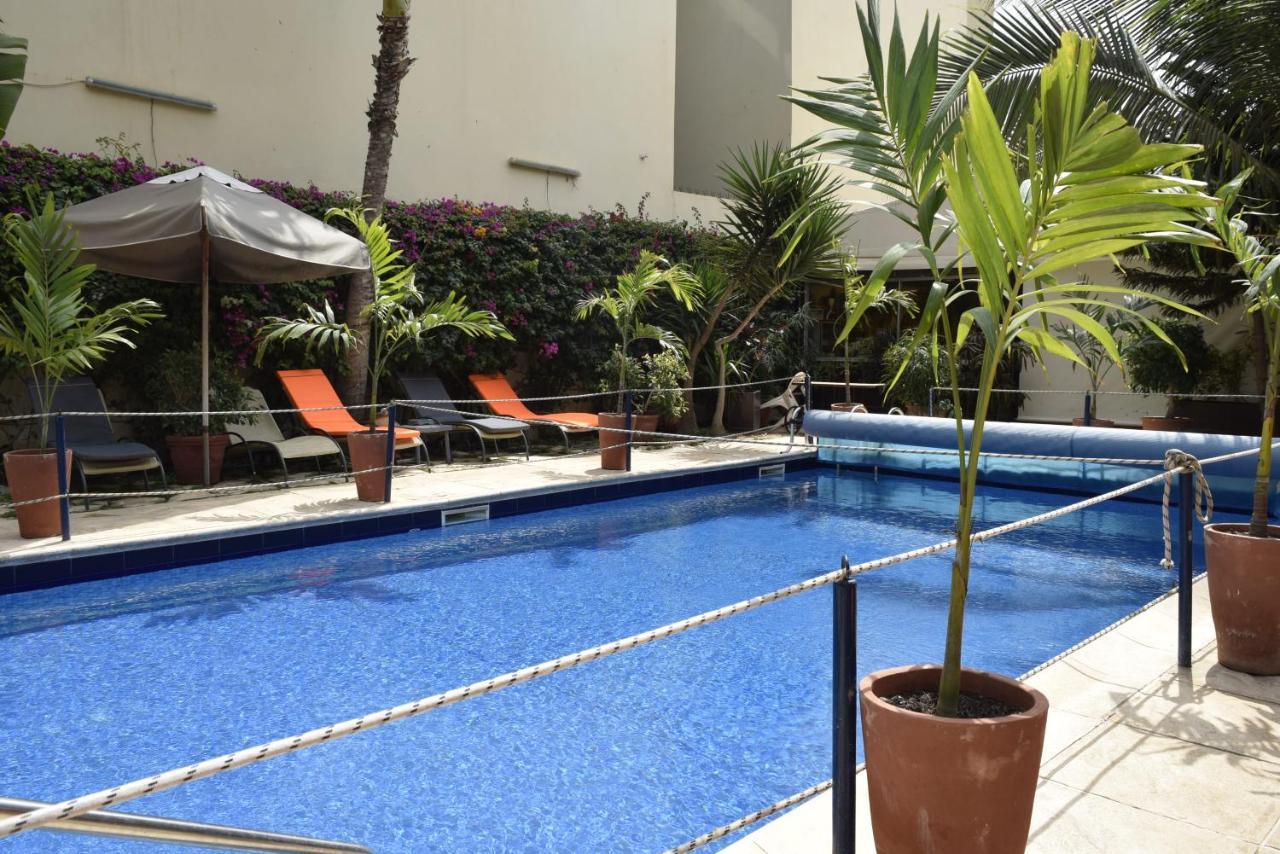 Fana Hotel Dakar Eksteriør billede