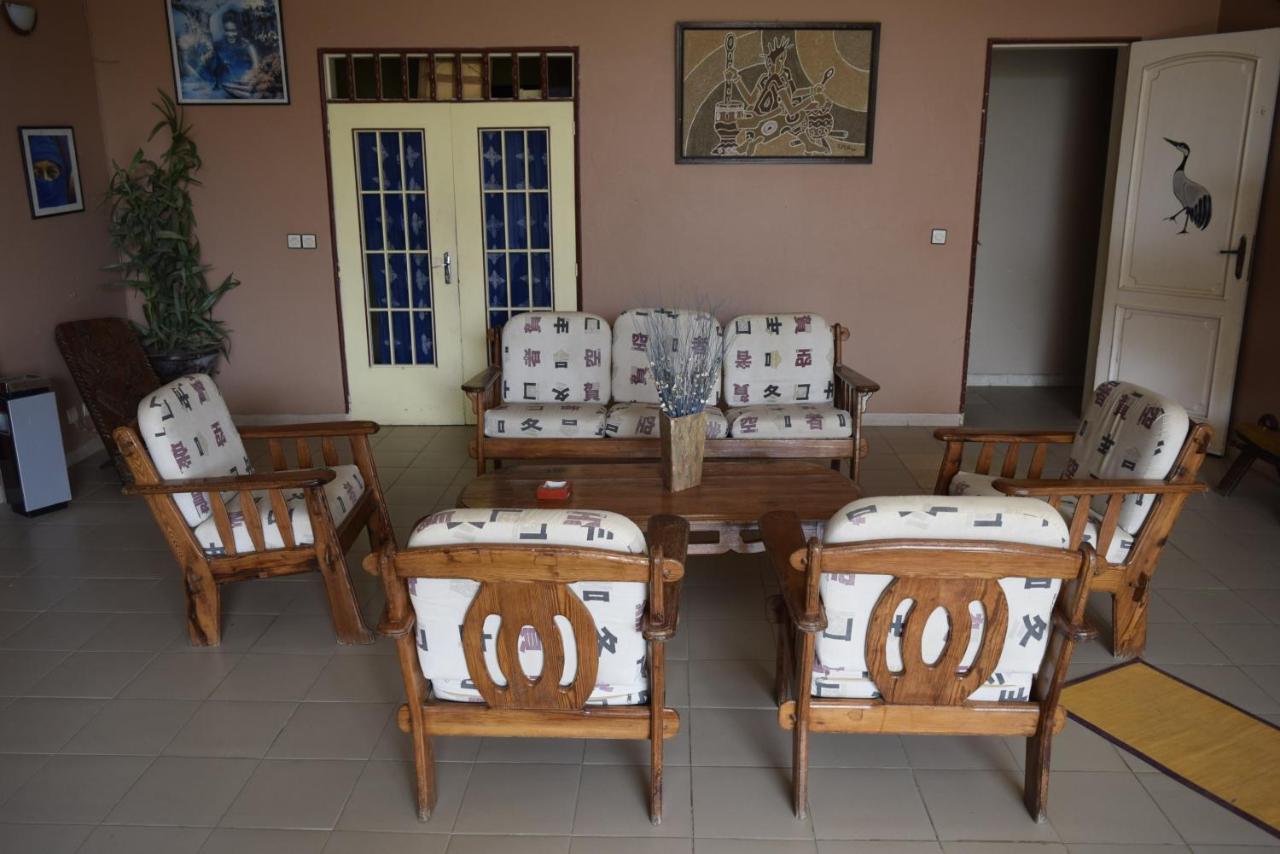 Fana Hotel Dakar Eksteriør billede