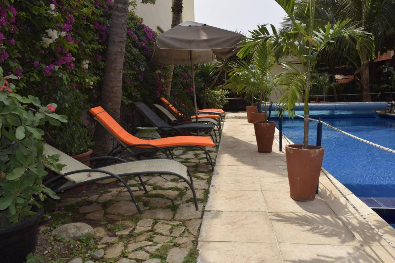 Fana Hotel Dakar Eksteriør billede