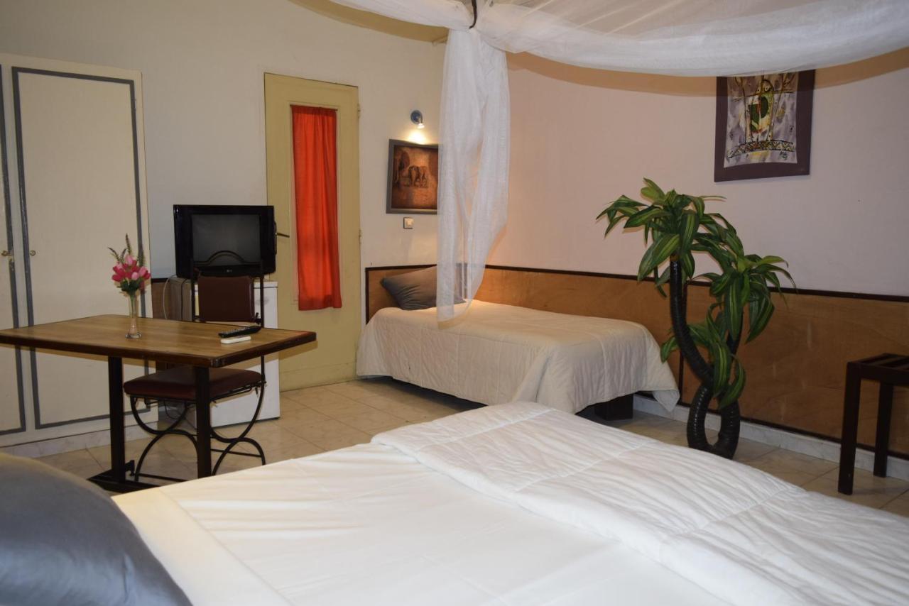 Fana Hotel Dakar Eksteriør billede