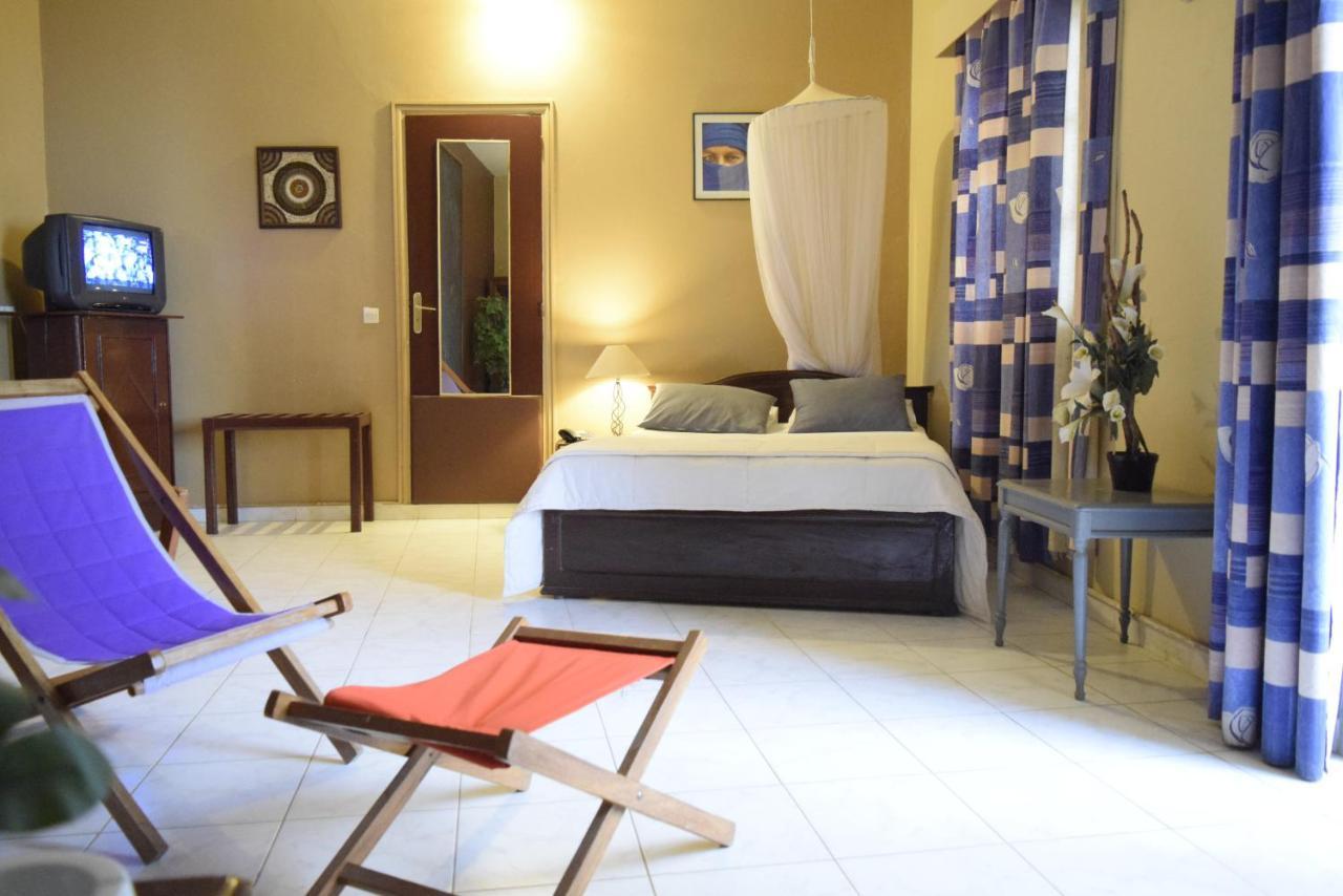 Fana Hotel Dakar Eksteriør billede