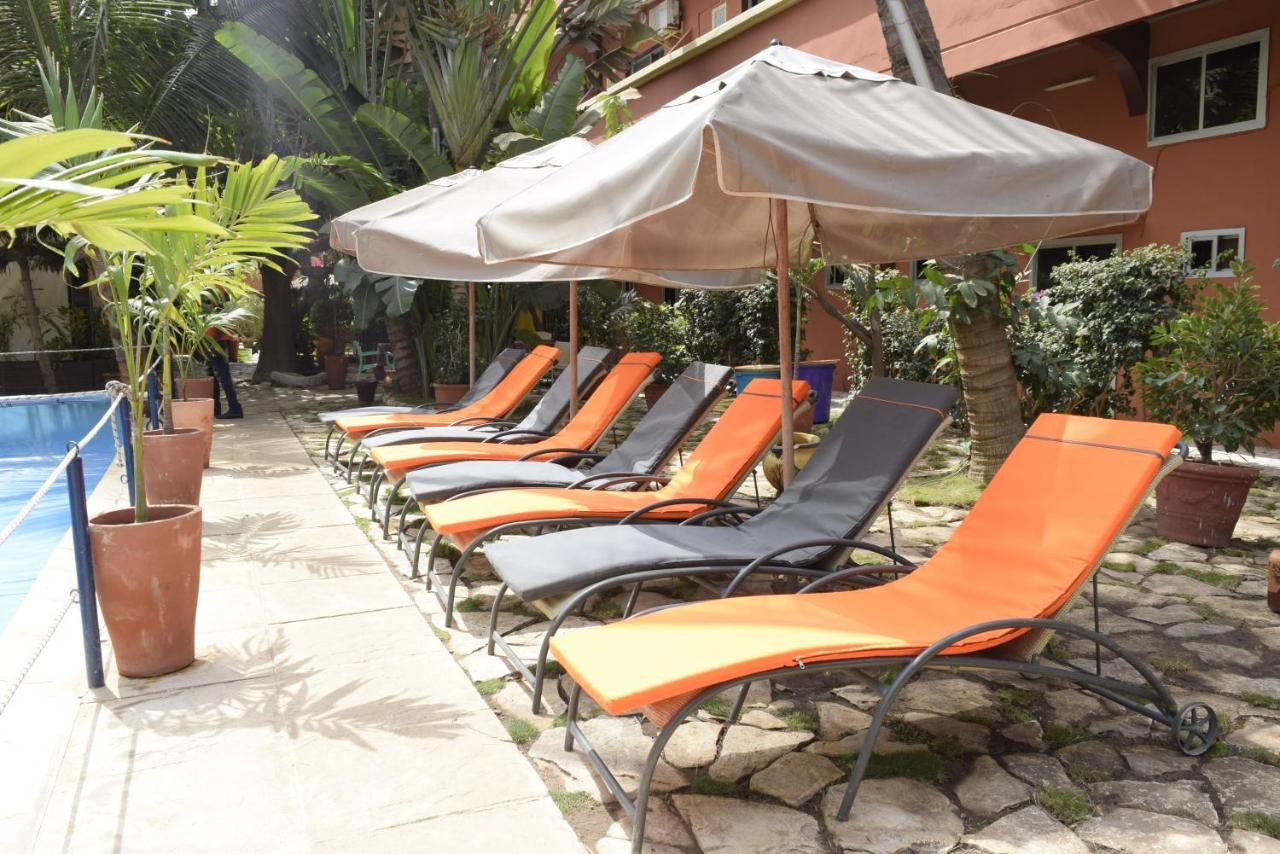 Fana Hotel Dakar Eksteriør billede