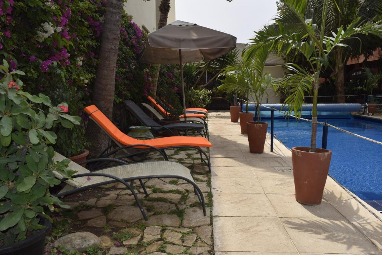 Fana Hotel Dakar Eksteriør billede