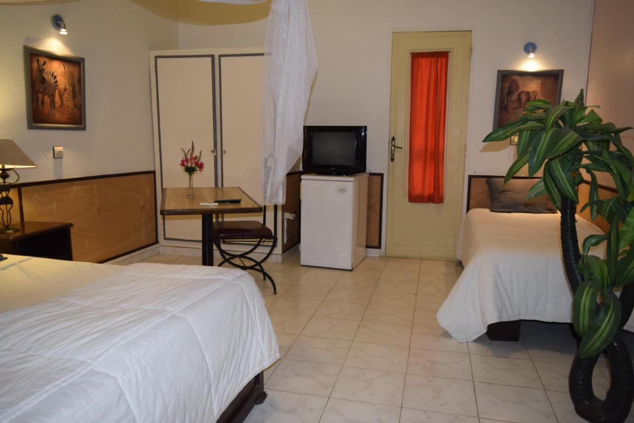 Fana Hotel Dakar Eksteriør billede