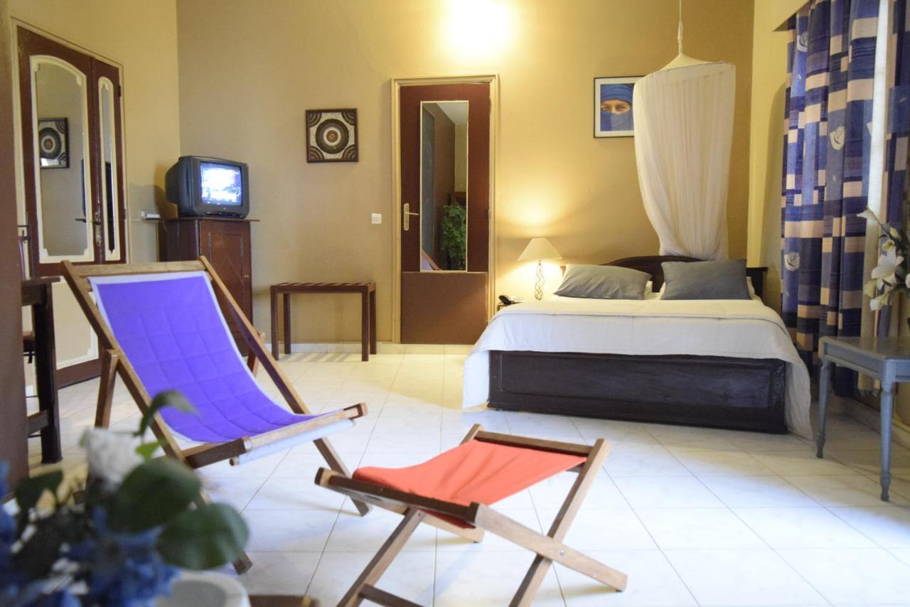 Fana Hotel Dakar Eksteriør billede