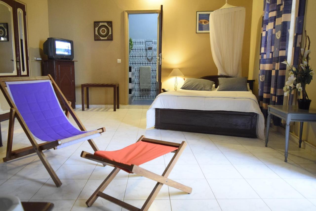 Fana Hotel Dakar Eksteriør billede