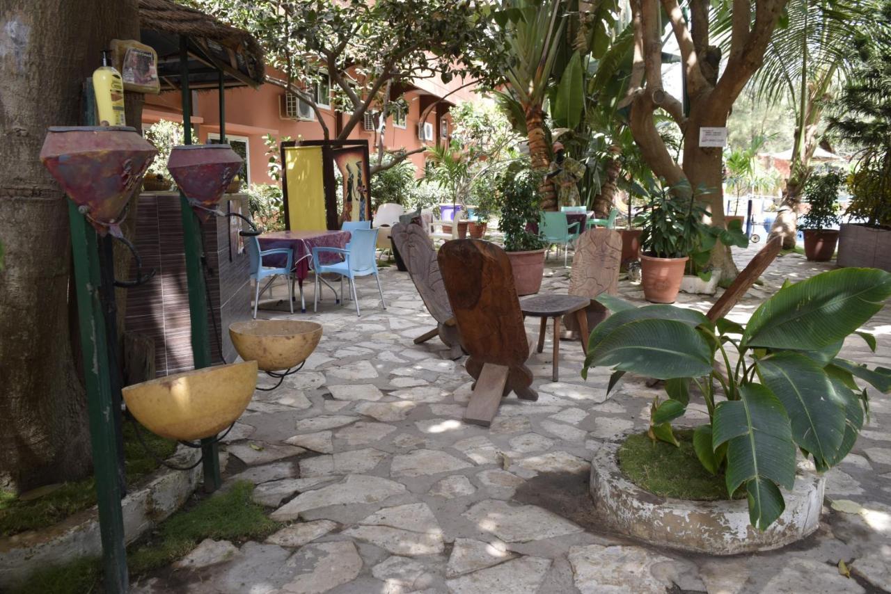 Fana Hotel Dakar Eksteriør billede