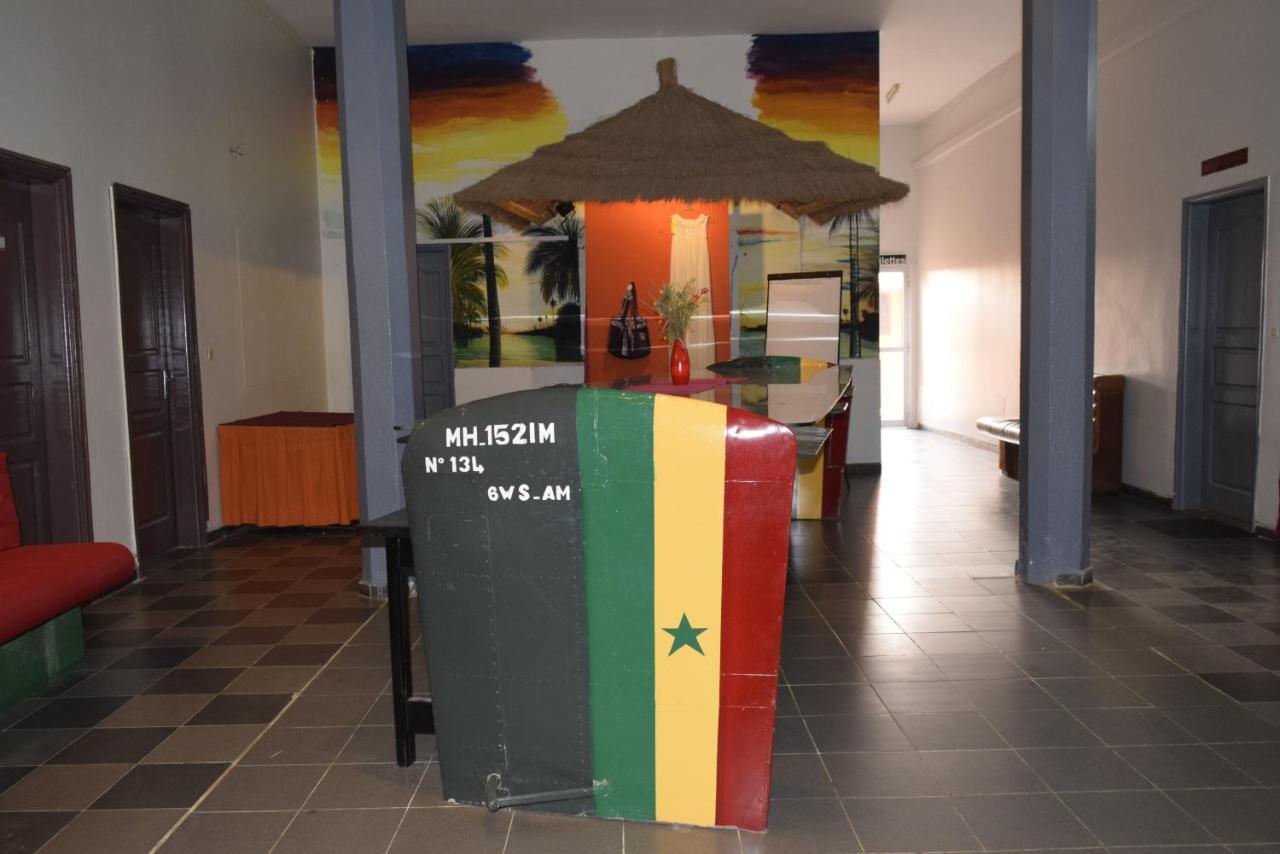 Fana Hotel Dakar Eksteriør billede