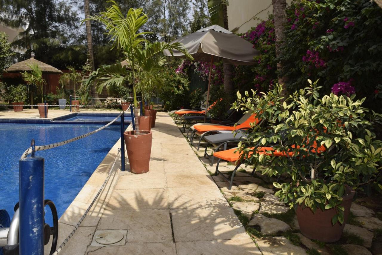 Fana Hotel Dakar Eksteriør billede