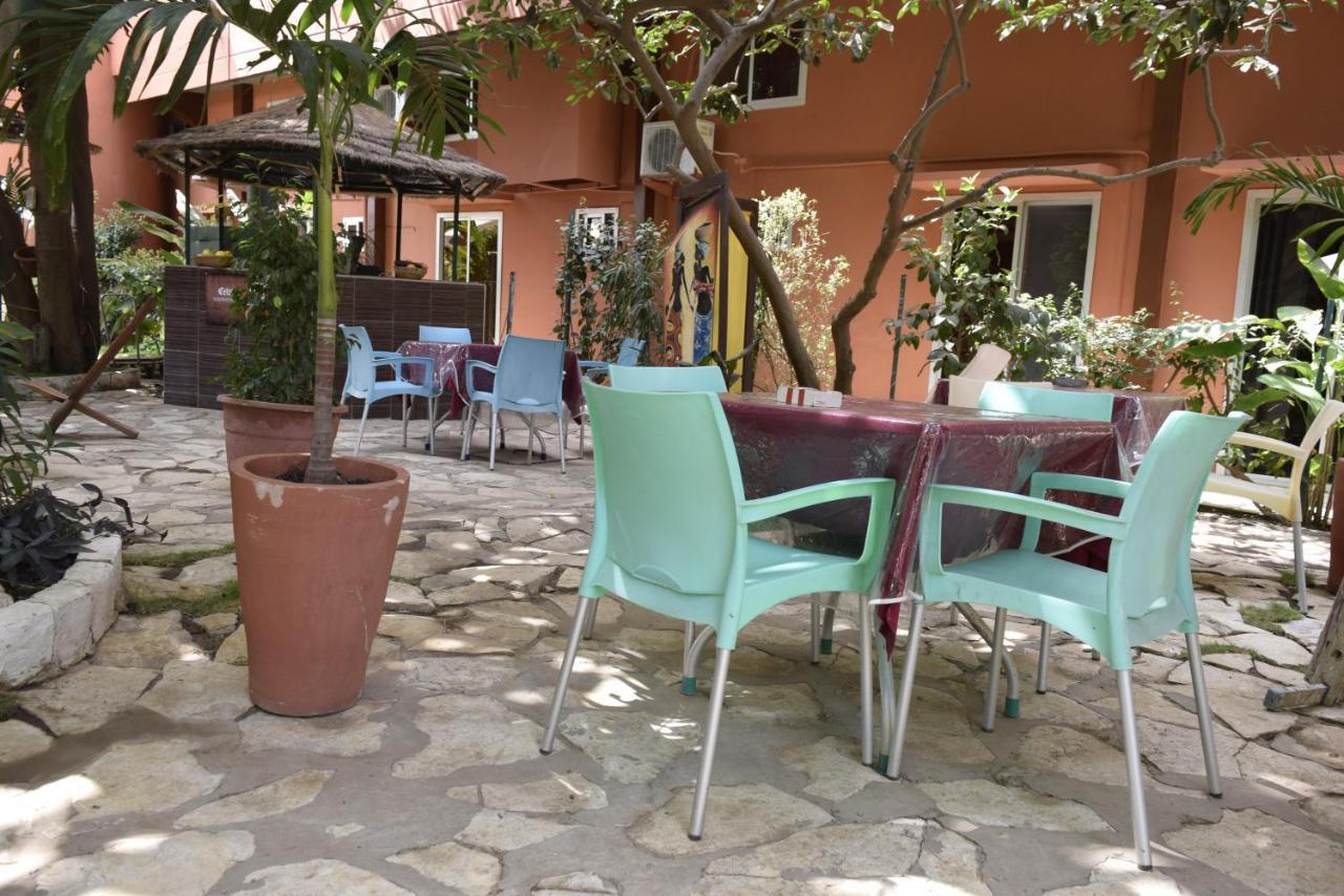 Fana Hotel Dakar Eksteriør billede
