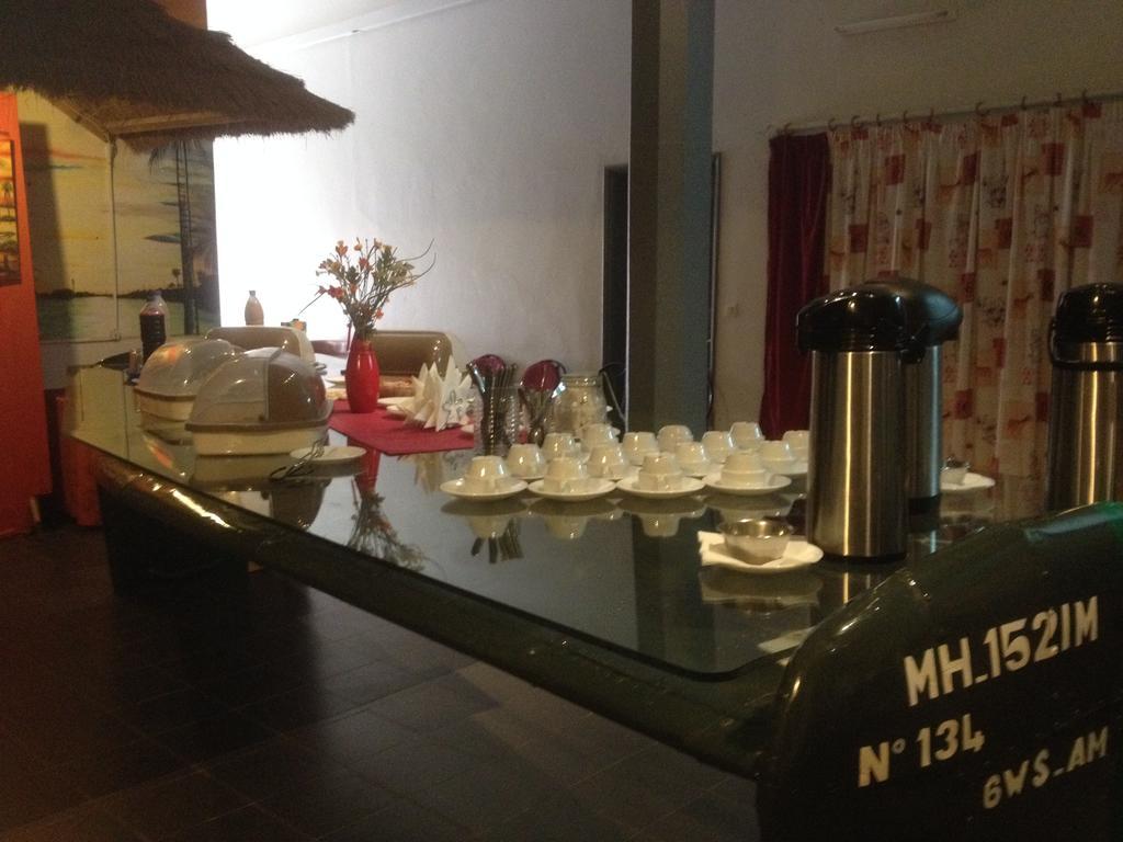 Fana Hotel Dakar Eksteriør billede